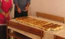 Frisches Brot in Karabakh